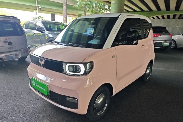 Used Wuling Hongguang MINIEV 2021 Macaron Premium Model – Lithium Iron Phosphate Guazi used car, China used car export, Used car for sale, Used Wuling cars, Cheapest cars for sale, Electric vehicle, New energy car