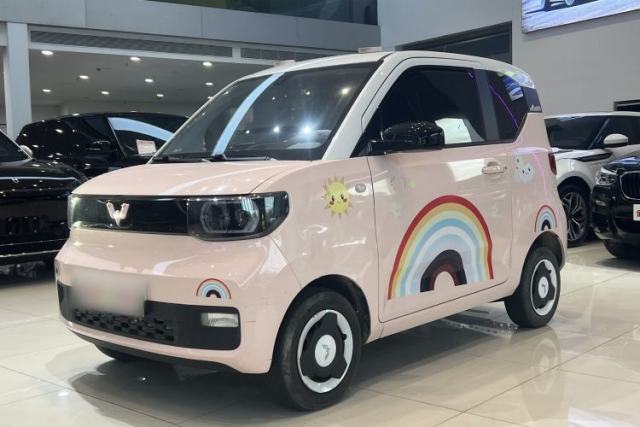 Used Wuling Hongguang MINIEV 2021 Macaron Premium Model – Lithium Iron Phosphate