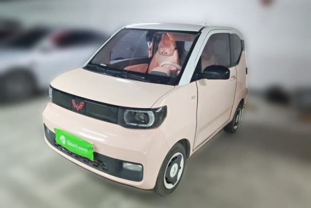 Wuling Hongguang MINIEV 2021 Macaron Sandwich Model 170 km Lithium Iron Phosphate usado