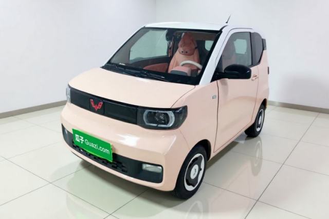 Wuling Hongguang MINIEV 2021 Macaron Sandwich Model 170 km Lithium Iron Phosphate с пробегом