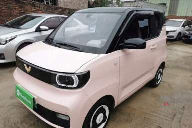 Used Wuling Hongguang MINIEV 2021 Macaron Sandwich Model 170 km Lithium Iron Phosphate
