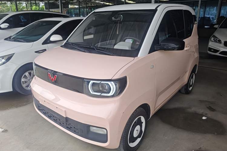 Used Wuling Hongguang MINIEV 2021 Macaron Fashion Edition Lithium-Ion Battery Guazi used car, China used car export, Used car for sale, Used cars, Cheapest cars for sale