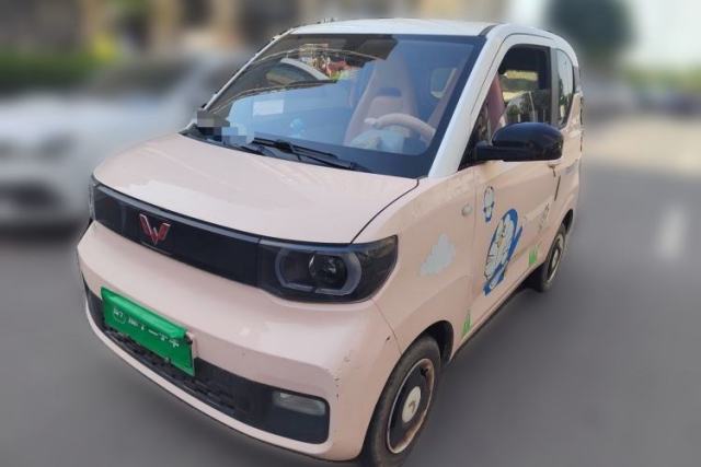 Used Wuling Hongguang MINIEV 2021 Macaron Fashion Model Lithium Iron Phosphate