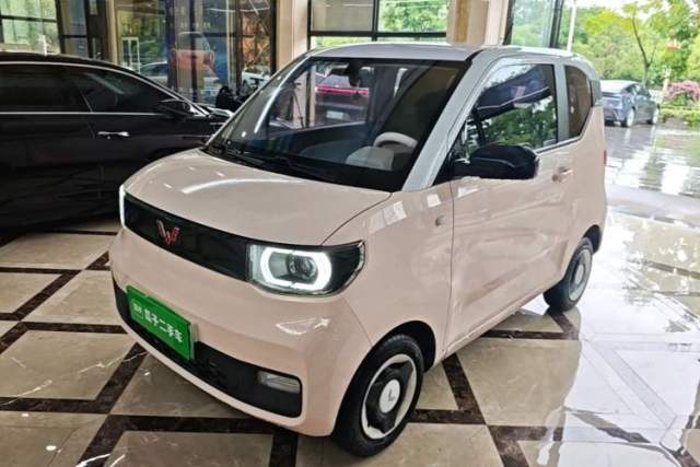 Used Wuling Hongguang MINIEV 2021 Macaron Premium Model – Lithium Iron Phosphate