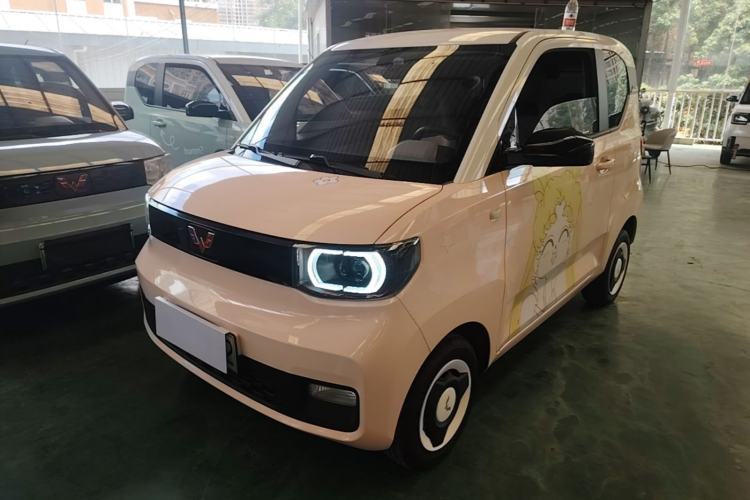 Used Wuling Hongguang MINIEV 2021 Macaron Fashion Model Lithium Iron Phosphate Guazi used car, China used car export, Used car for sale, Used cars, Cheapest cars for sale