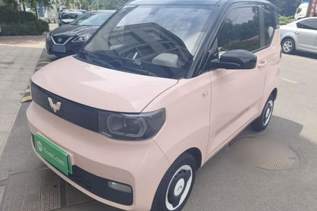 Used Wuling Hongguang MINIEV 2021 Macaron Fashion Model Lithium Iron Phosphate