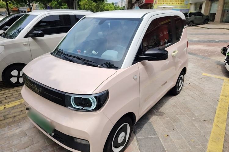 Used Wuling Hongguang MINIEV 2021 Macaron Sandwich Model 170 km Lithium Iron Phosphate Guazi used car, China used car export, Used car for sale, Used cars, Cheapest cars for sale