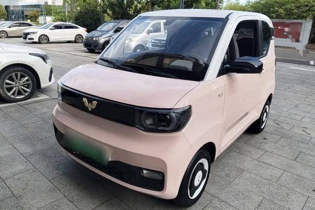 Used Wuling Hongguang MINIEV 2021 Macaron Fashion Edition Lithium-Ion Battery