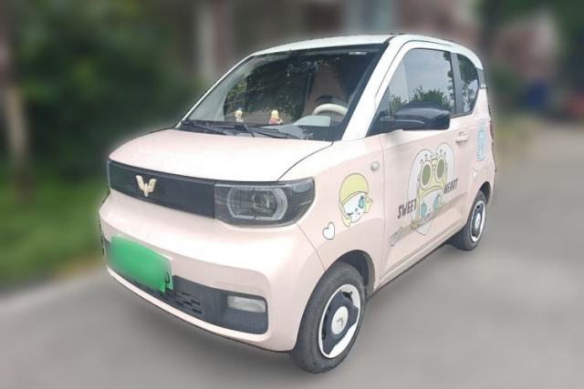 Used Wuling Hongguang MINIEV 2021 Macaron Premium Model – Lithium Iron Phosphate