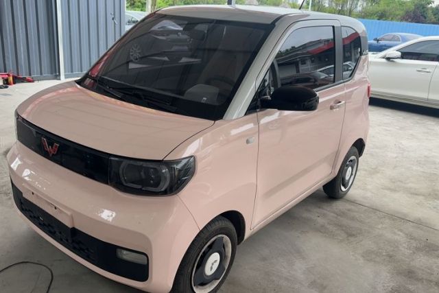 Used Wuling Hongguang MINIEV 2021 Macaron Fashion Model Lithium Iron Phosphate
