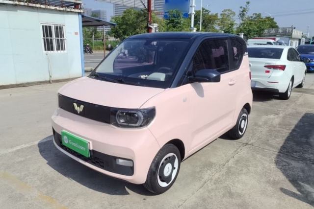 Used Wuling Hongguang MINIEV 2021 Macaron Fashion Model Lithium Iron Phosphate