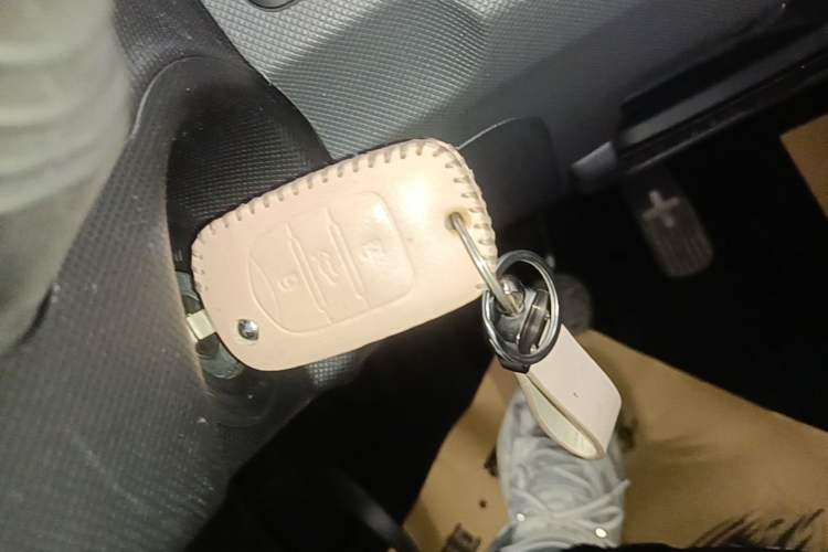 Used Wuling Hongguang MINIEV 2021 Macaron Fashion Edition Lithium-Ion Battery Vehicle Key