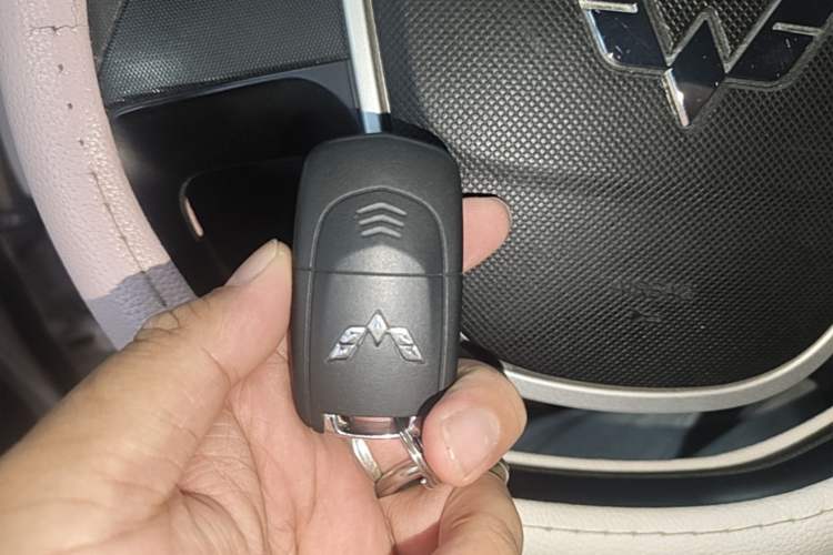 Used Wuling Hongguang MINIEV 2021 Macaron Fashion Edition Lithium-Ion Battery Vehicle Key