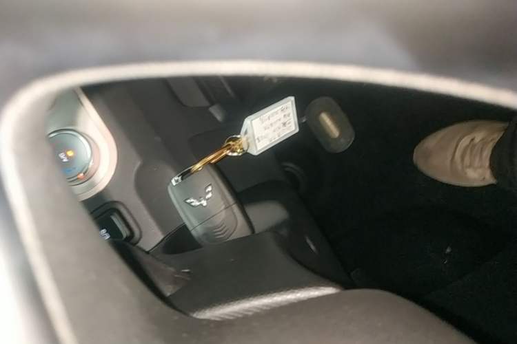 Used Wuling Hongguang MINIEV 2021 Macaron Premium Model – Lithium Iron Phosphate Vehicle Key