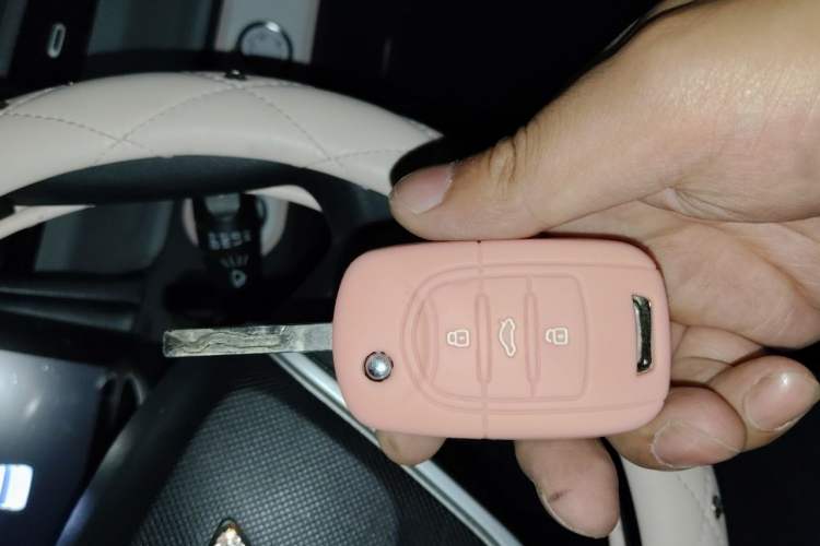Used Wuling Hongguang MINIEV 2021 Macaron Premium Model – Lithium Iron Phosphate Vehicle Key