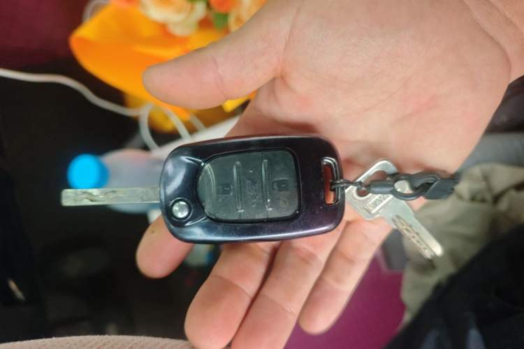 Used Wuling Hongguang MINIEV 2021 Macaron Fashion Edition Lithium-Ion Battery Vehicle Key