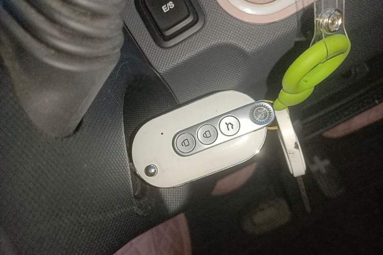 Used Wuling Hongguang MINIEV 2021 Macaron Fashion Model Lithium Iron Phosphate Vehicle Key