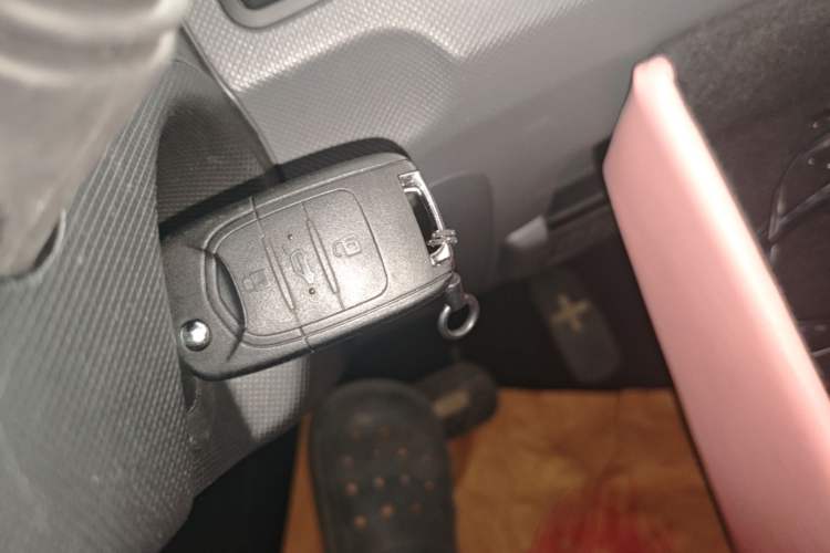 Used Wuling Hongguang MINIEV 2021 Macaron Fashion Model Lithium Iron Phosphate Vehicle Key