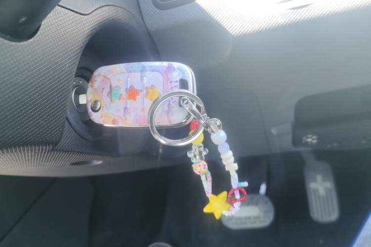 Used Wuling Hongguang MINIEV 2021 Macaron Fashion Model Lithium Iron Phosphate Vehicle Key