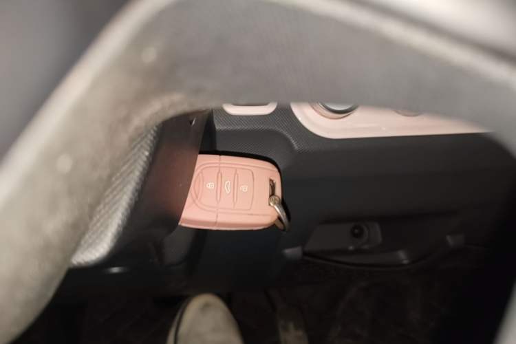 Used Wuling Hongguang MINIEV 2021 Macaron Fashion Model Lithium Iron Phosphate Vehicle Key