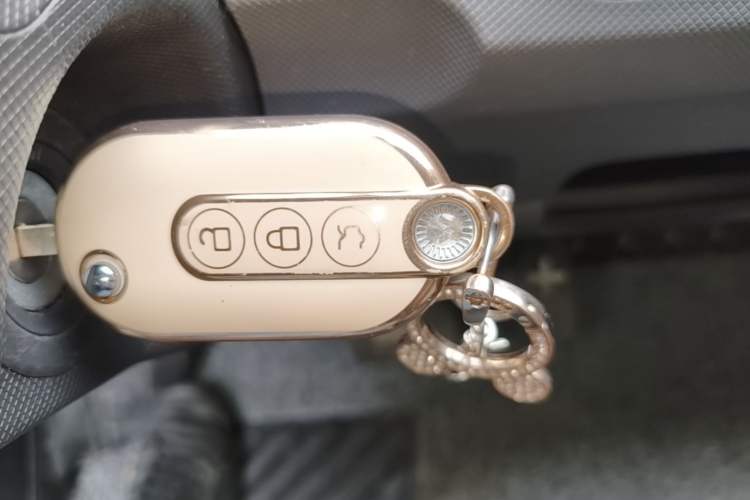 Used Wuling Hongguang MINIEV 2021 Macaron Fashion Edition Lithium-Ion Battery Vehicle Key