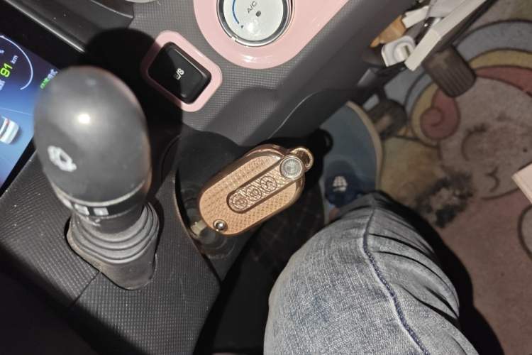 Used Wuling Hongguang MINIEV 2021 Macaron Premium Model – Lithium Iron Phosphate Vehicle Key
