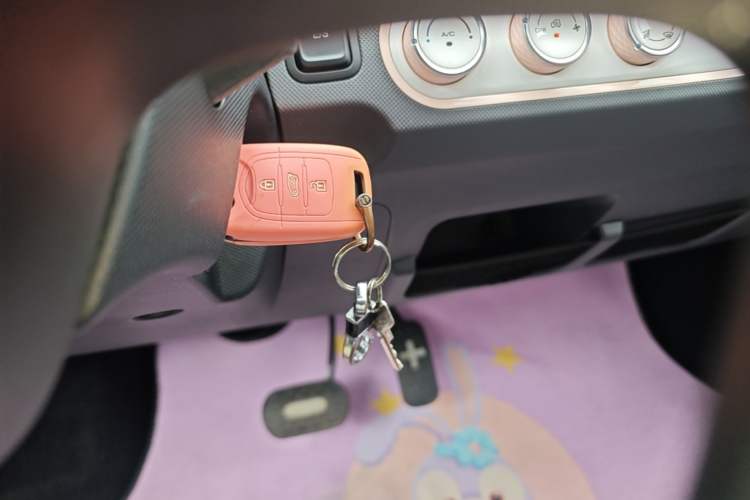 Used Wuling Hongguang MINIEV 2021 Macaron Fashion Model Lithium Iron Phosphate Vehicle Key