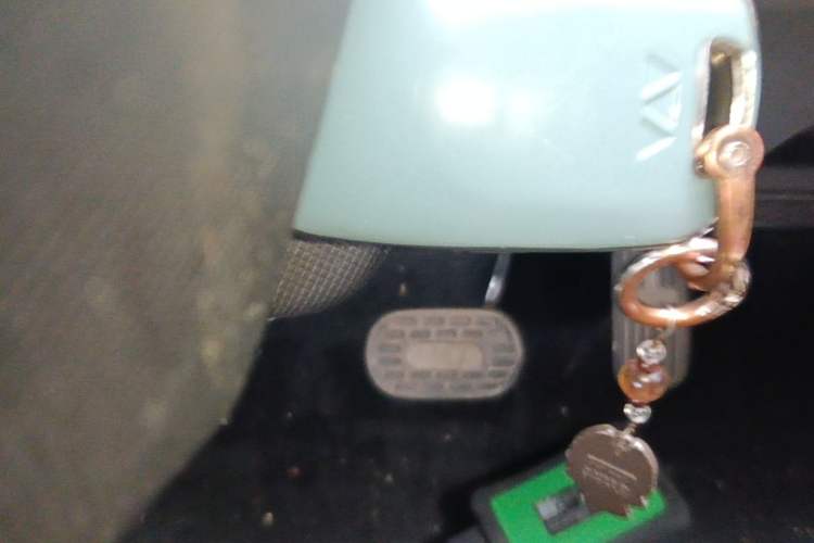 Used Wuling Hongguang MINIEV 2021 Macaron Sandwich Model 120 km Lithium Iron Phosphate Vehicle Key