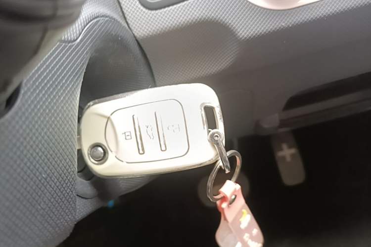 Used Wuling Hongguang MINIEV 2021 Macaron Premium Model – Lithium Iron Phosphate Vehicle Key