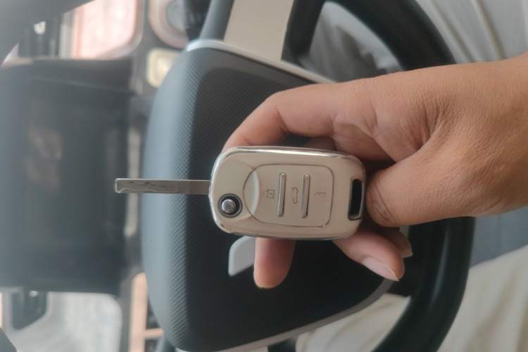 Used Wuling Hongguang MINIEV 2021 Macaron Premium Model – Lithium-NMC Vehicle Key