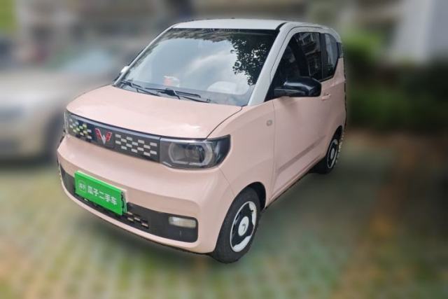 Used Wuling Hongguang MINIEV 2021 Macaron Premium Model – Lithium-NMC