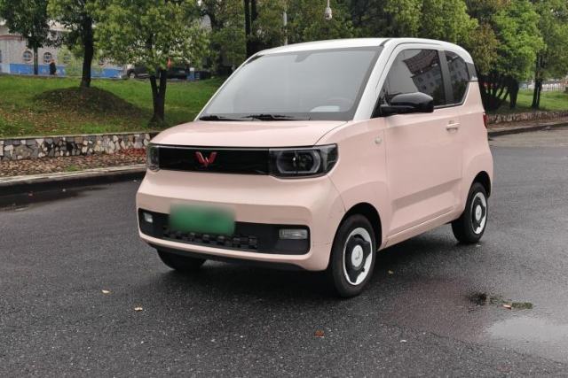Ojetý Wuling Hongguang MINIEV 2021 Macaron Fashion Edition Lithium-Ion Battery