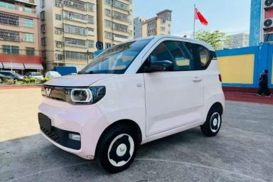 Used Wuling Hongguang MINIEV 2021 Macaron Fashion Model Lithium Iron Phosphate