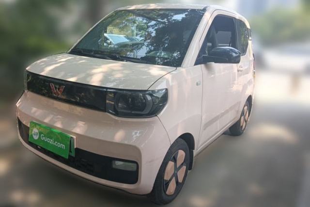Wuling Hongguang MINIEV 2021 Macaron Fashion Model Lithium Iron Phosphate usado