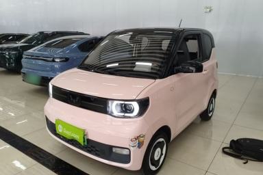Used Wuling Hongguang MINIEV 2021 Macaron Premium Model – Lithium Iron Phosphate