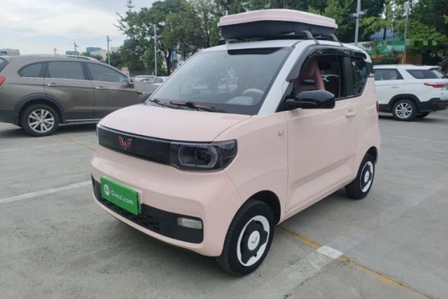 Used Wuling Hongguang MINIEV 2021 Macaron Premium Model – Lithium Iron Phosphate