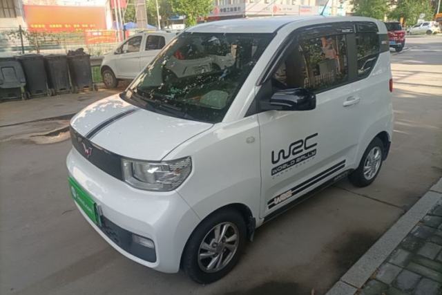 Gebrauchter Wuling Hongguang MINIEV 2021 Macaron Premium Model – Lithium-NMC