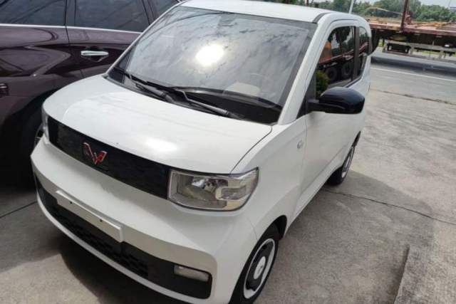 Used Wuling Hongguang MINIEV 2021 Macaron Sandwich Model 120 km Lithium NMC