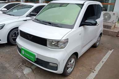 Used Wuling Hongguang MINIEV 2021 Macaron Fashion Edition Lithium-Ion Battery