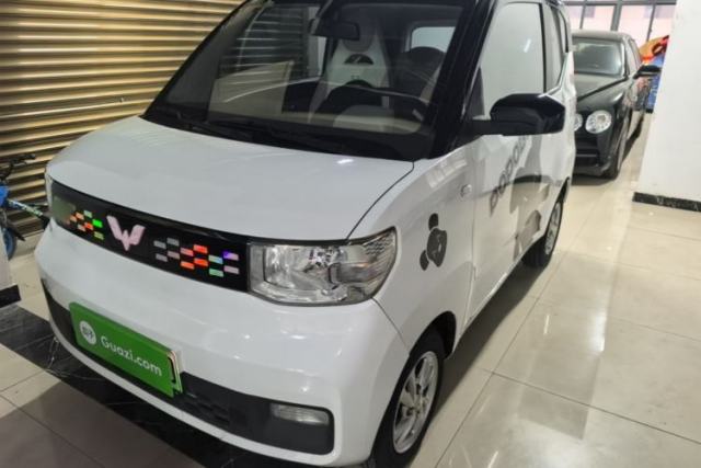 Used Wuling Hongguang MINIEV 2021 Macaron Fashion Model Lithium Iron Phosphate