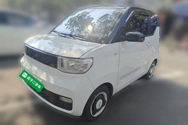 Used Wuling Hongguang MINIEV 2021 Macaron Fashion Edition Lithium-Ion Battery