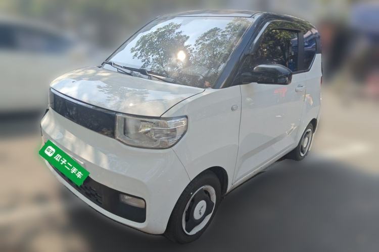 Used Wuling Hongguang MINIEV 2021 Macaron Fashion Edition Lithium-Ion Battery Guazi used car, China used car export, Used car for sale, Used cars, Cheapest cars for sale