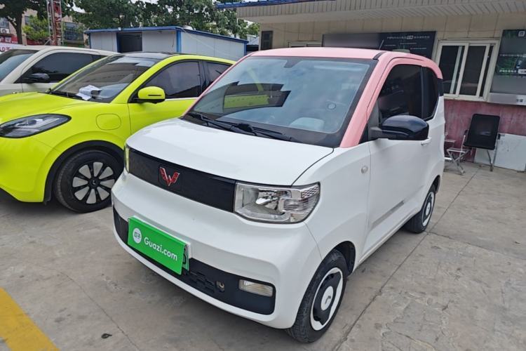 Used Wuling Hongguang MINIEV 2021 Macaron Fashion Edition Lithium-Ion Battery Guazi used car, China used car export, Used car for sale, Used cars, Cheapest cars for sale