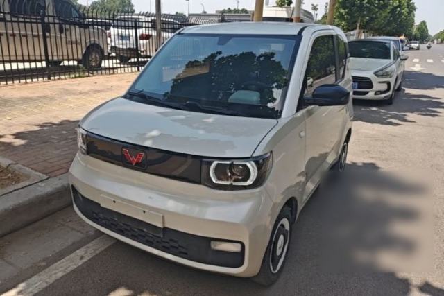 Used Wuling Hongguang MINIEV 2021 Macaron Fashion Edition Lithium-Ion Battery