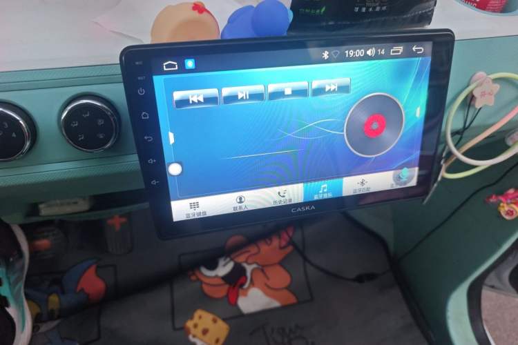 Used Wuling Hongguang MINIEV 2021 Macaron Fashion Edition Lithium-Ion Battery Audio And AC Panel