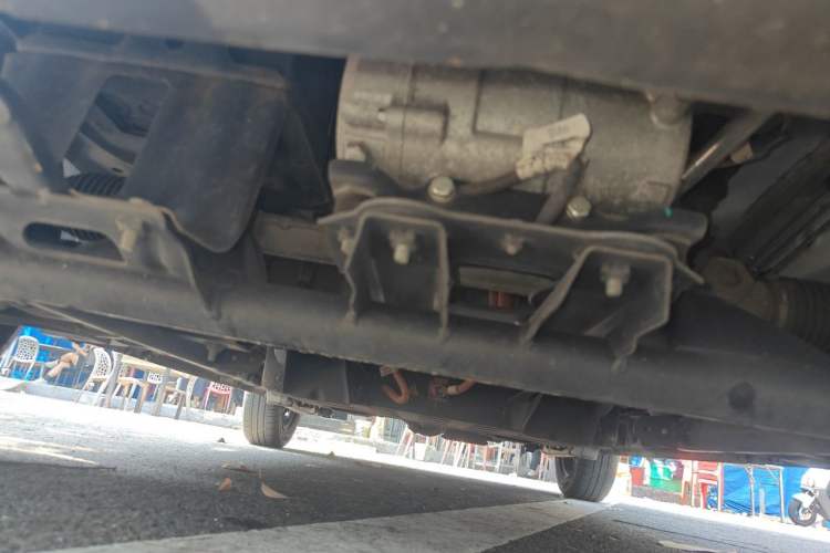 Used Wuling Hongguang MINIEV 2021 Macaron Fashion Edition Lithium-Ion Battery Chassis Front