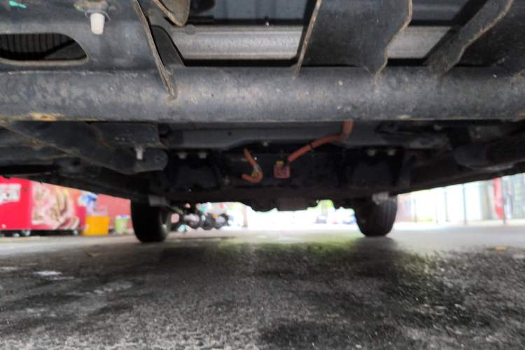 Used Wuling Hongguang MINIEV 2021 Macaron Fashion Edition Lithium-Ion Battery Chassis Front