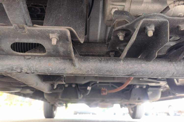 Used Wuling Hongguang MINIEV 2021 Macaron Premium Model – Lithium Iron Phosphate Chassis Front