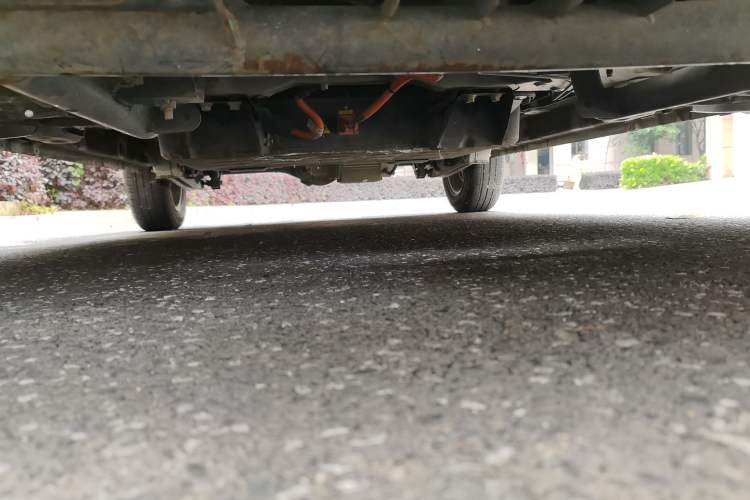 Used Wuling Hongguang MINIEV 2021 Macaron Fashion Edition Lithium-Ion Battery Chassis Front