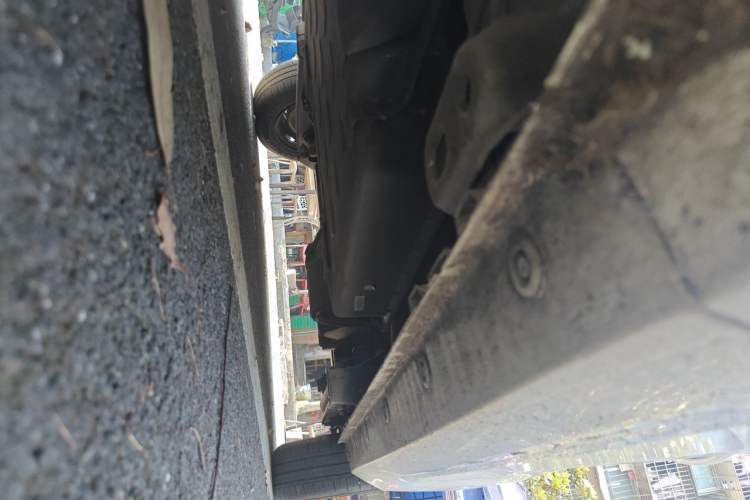 Used Wuling Hongguang MINIEV 2021 Macaron Fashion Edition Lithium-Ion Battery Chassis Front Left